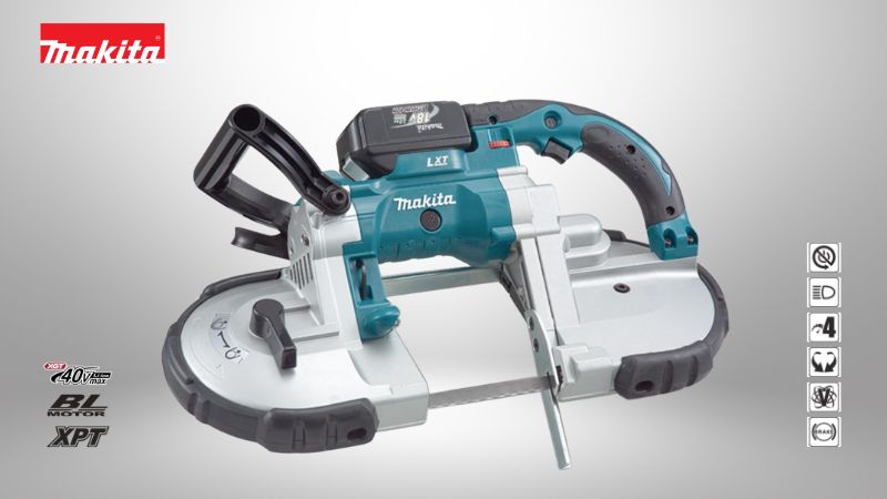牧田Makita | 18V 充電式輕便帶鋸機