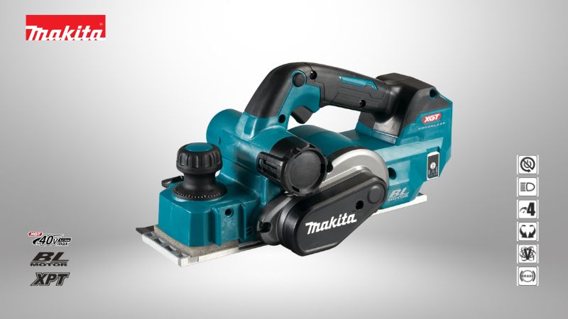牧田Makita | 40V鋰離子無線無刷電刨 