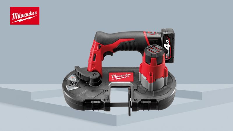 Milwaukee 美沃奇 | M12 BS-0 | 12V 鋰電迷你帶鋸機(空機）