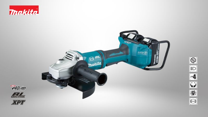 牧田Makita | 18V 76mm (3吋) 充電式無刷小型圓切機（精密切割鋸/微型砂輪機）