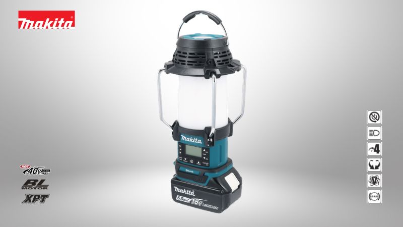 牧田 Makita | 18V 充電式多功能戶外提燈/藍牙收音機（空機）