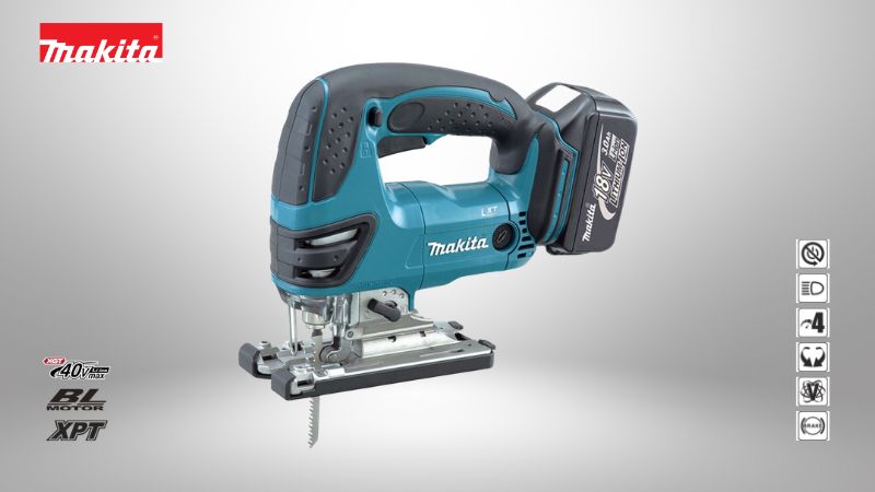 牧田Makita |  18V充電式手提線鋸機（曲線鋸）DJV180Z