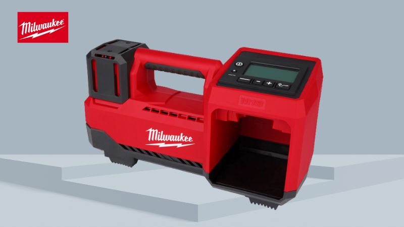 Milwaukee美沃奇 |  M18 BI-0 |  18V 鋰電可攜式打氣機（空機)