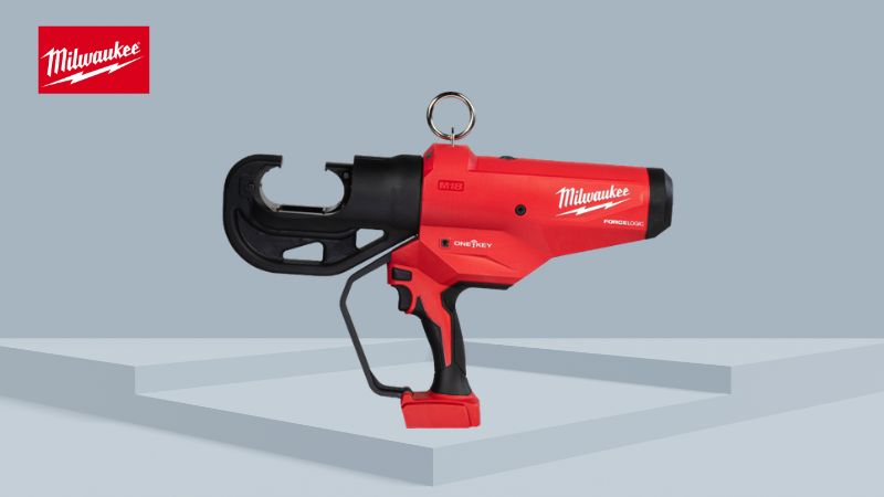 Milwaukee 美沃奇 | M18 FORCE LOGIC™ 鋰電液壓12T壓接機