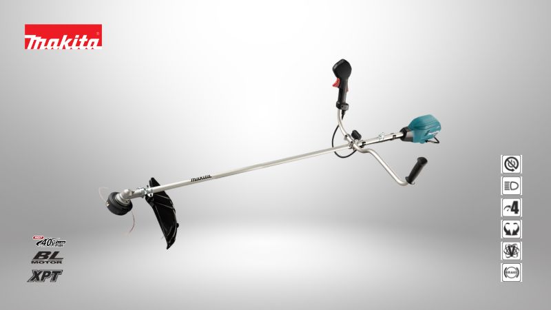 牧田MAKITA | 40V鋰電充電式無刷高扭力割草機