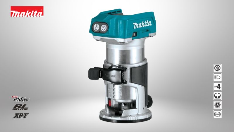 牧田Makita | 18V鋰電修邊機 (空機)