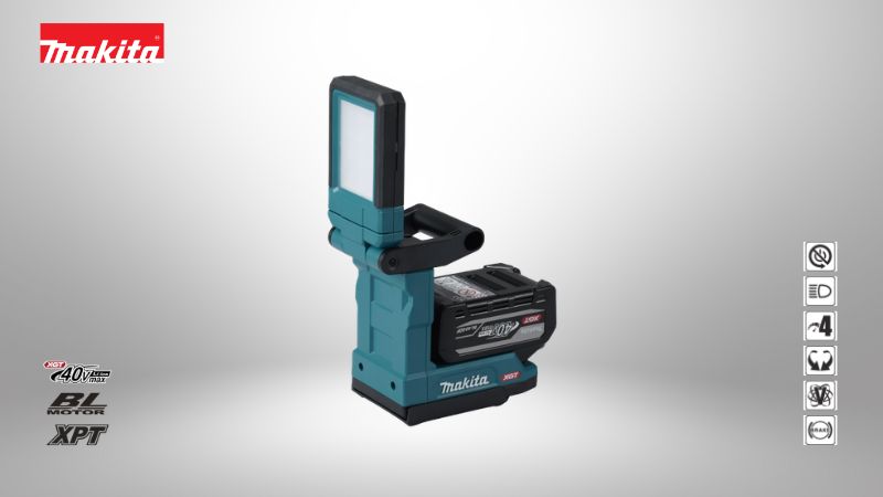 牧田Makita | 40V充電式 LED 磁吸工作燈