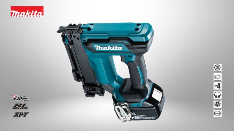 牧田 Makita | 18V 充電式 4mm J 型ㄇ字釘槍