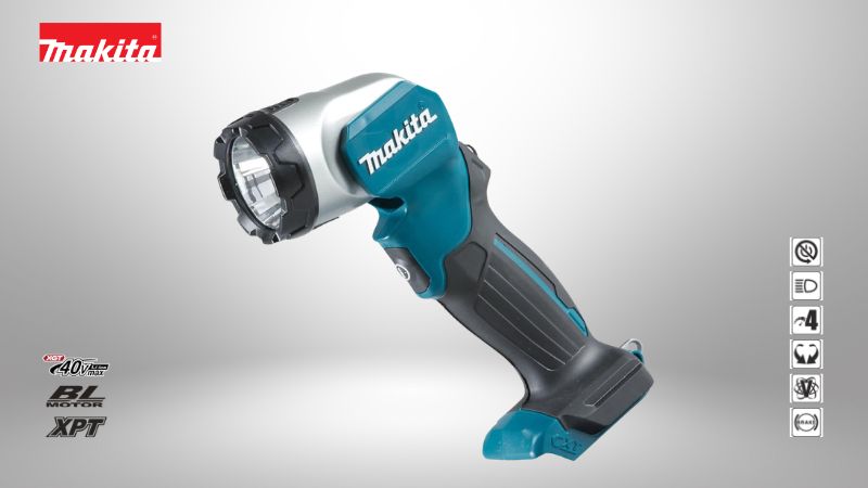牧田Makita | 12V max CXT 充電式便攜 LED 手手電筒（工作燈）
