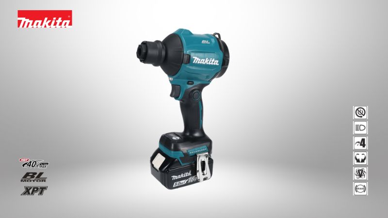 牧田Makita | 18V 充電式無刷高速空氣槍（多功能吹風槍 / 吹塵槍）