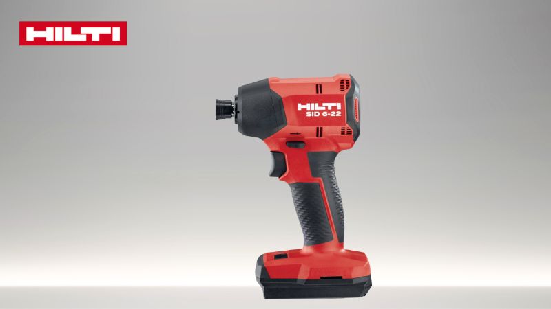 Hilti喜利得 | SID 6-22 充電式衝擊電動起子