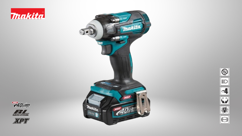 牧田Makita | 40V充電式無刷4分套筒板手