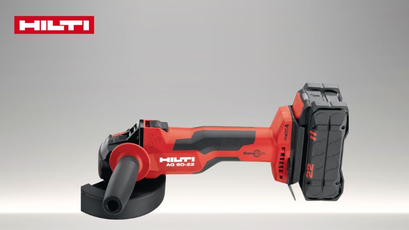 Hilti喜利得 | 無線角磨機（125 公釐）