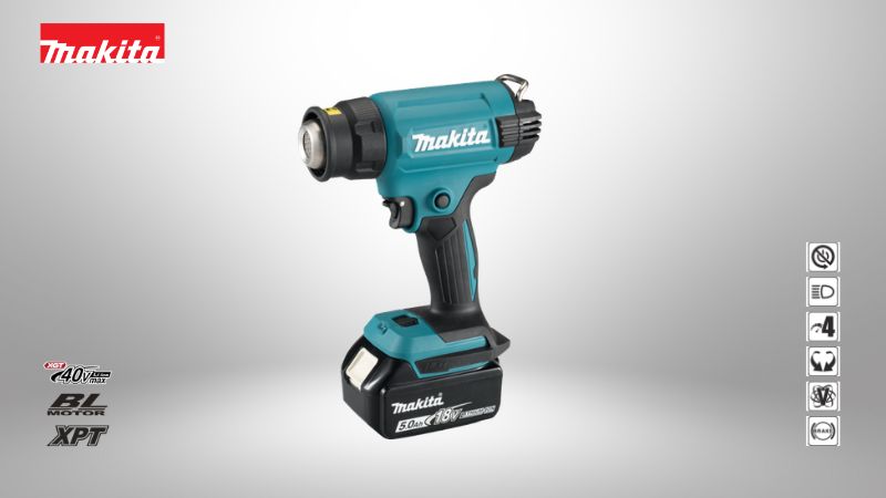 MAKITA 牧田 | 18V充電式熱風槍(單主機含箱)