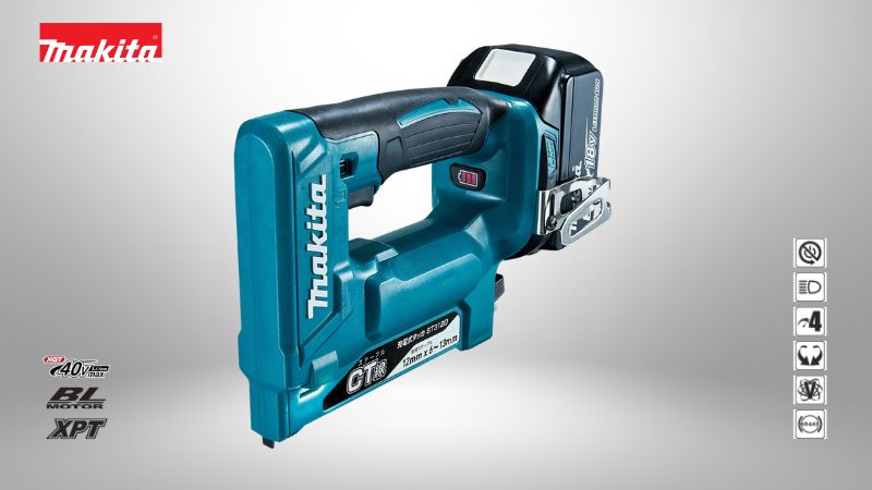 牧田Makita | 18V 充電式線夾/ㄇ型釘槍