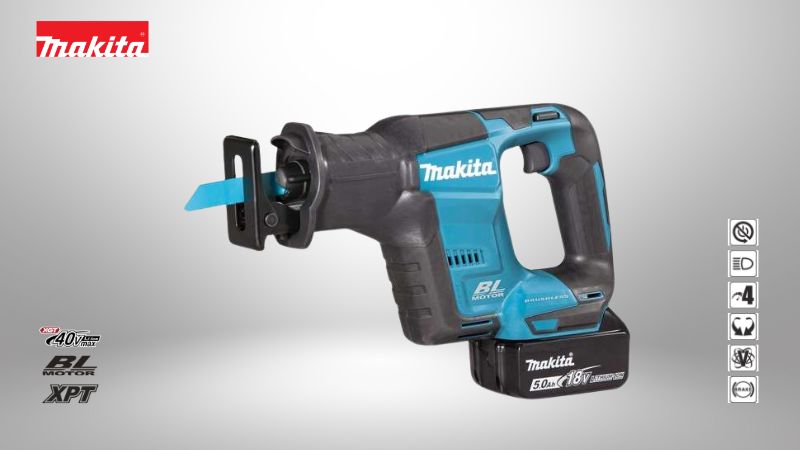 牧田Makita | 18V充電式無刷「單手型」手提鋸機