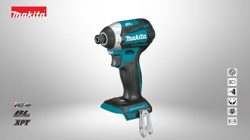 牧田Makita |  18V充電式無刷衝擊起子機