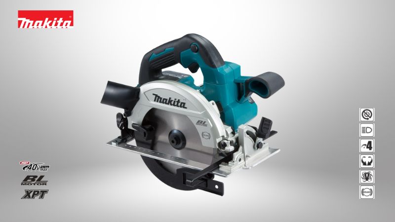 牧田Makita |  18V充電式無刷「無線連動」木工圓鋸機