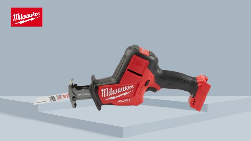 Milwaukee美沃奇 | M18 FHZ-502X | 18V 鋰電無碳刷單手軍刀鋸