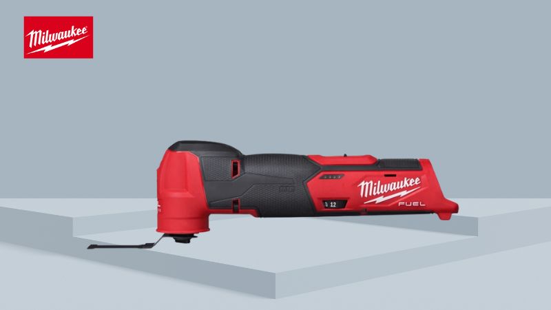 Milwaukee美沃奇 | M12 FMT-0X | 12V鋰電無碳刷魔切機(空機)