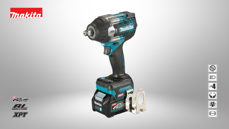 牧田Makita | 40V充電式無刷4分高扭力套筒板手