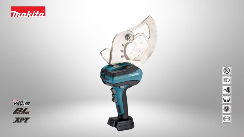牧田 MAKITA | 18V鋰電充電式鋼芯鋁絞線