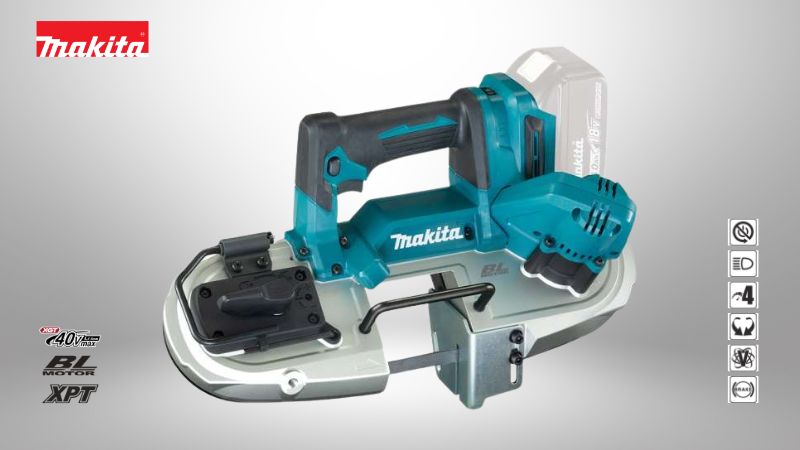 牧田Makita | 18V 充電式無刷輕便帶鋸機