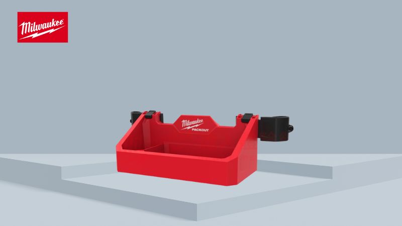 Milwaukee美沃奇 |  配套箱用磁吸收納組