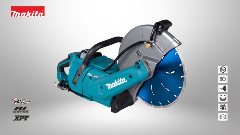 牧田MAKITA | 40V無刷 305mm手持切斷機（12吋）