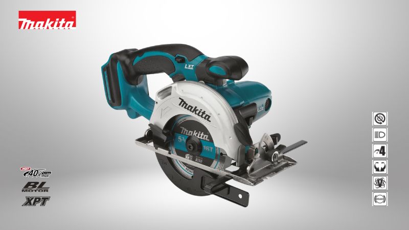 牧田Makita | 18V LXT 充電式輕量型手提圓鋸機