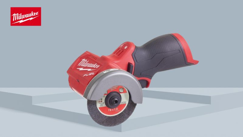 美沃奇Milwaukee |  M12 FNB16-0X | 12V 鋰電無碳刷 3 吋砂輪機（切割