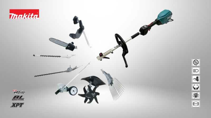 牧田MAKITA | 40V充電式組合多功能動力機