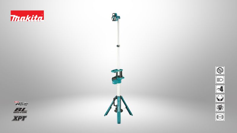牧田Makita | 18V充電式高身三腳LED工作燈