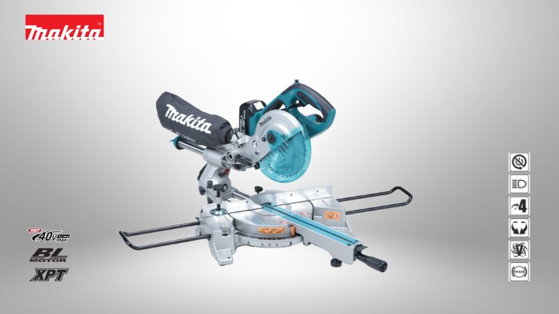 牧田MAKITA | 18V鋰電充電式雙軌道多角度切斷機