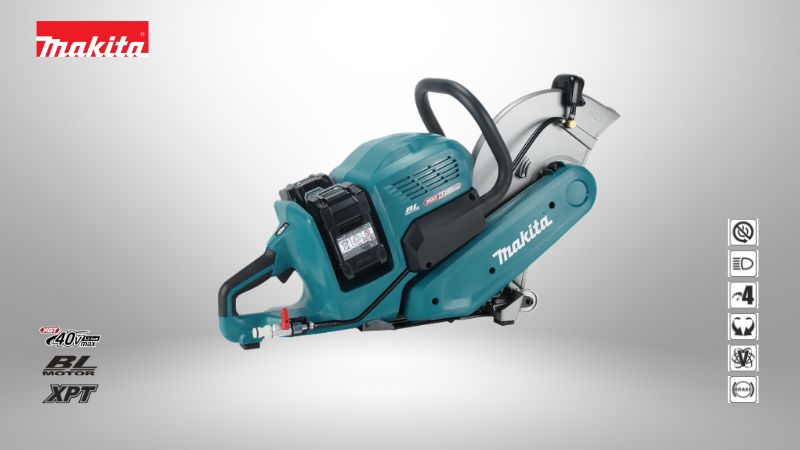 牧田MAKITA |  40V無刷乾濕兩用切斷機