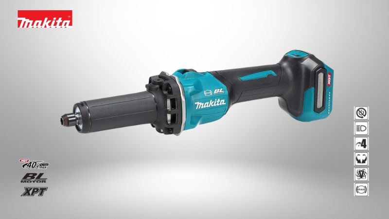牧田Makita | 40V充電式無刷刻磨機（直柄砂輪機）