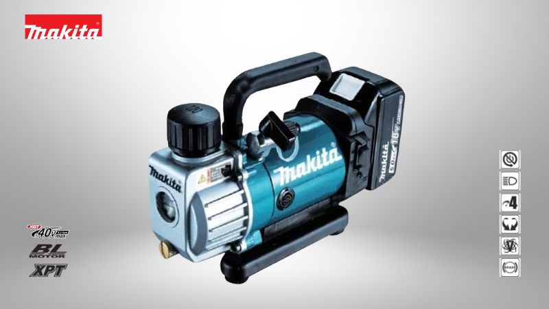 牧田MAKITA | 18V充電式真空幫浦