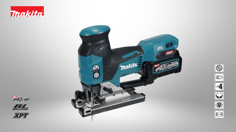 牧田Makita |  40V 鋰電無刷手提線鋸機（曲線鋸/積梳）
