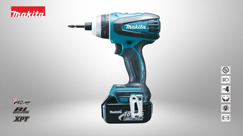 牧田Makita | 18V 無刷四效能衝擊起子機