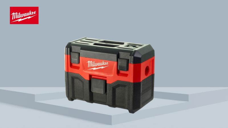 Milwaukee美沃奇 | 18V 鋰電乾濕兩用吸塵器