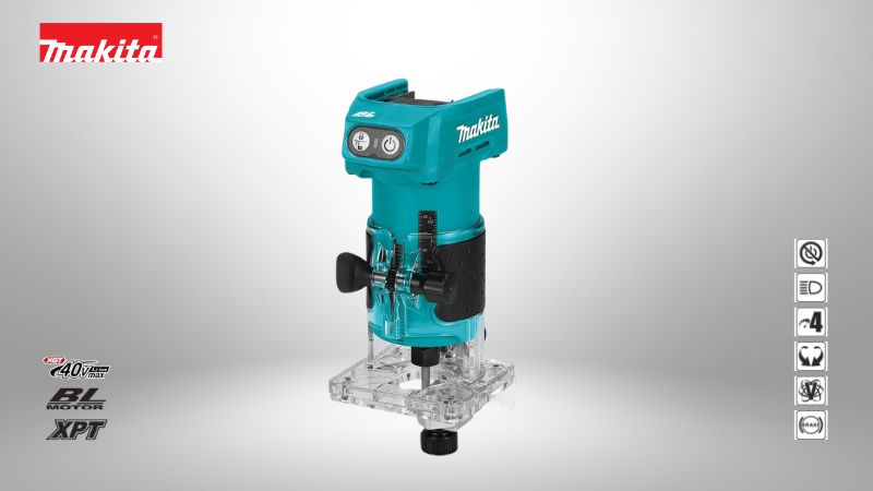 牧田Makita | 18V入門輕量級充電式無刷修邊機