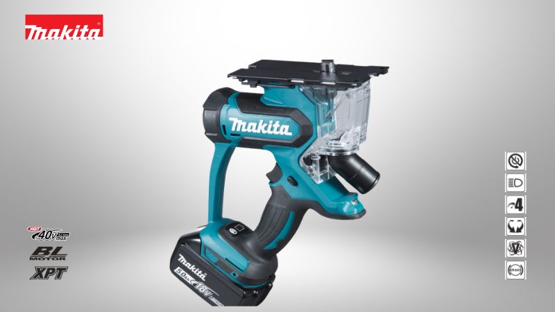 牧田MAKITA | 18V石膏板手提鋸機(單主機)
