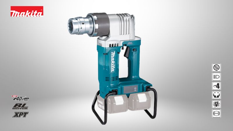 牧田Makita | 36V (18V+18V) 充電式無刷扭斷式套筒扳手