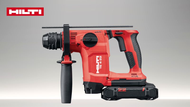 Hilti 喜利得 | 充電式電鎚鑽