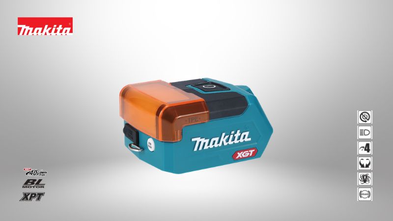 牧田Makita |  40Vmax充電式LED多功能口袋工作燈