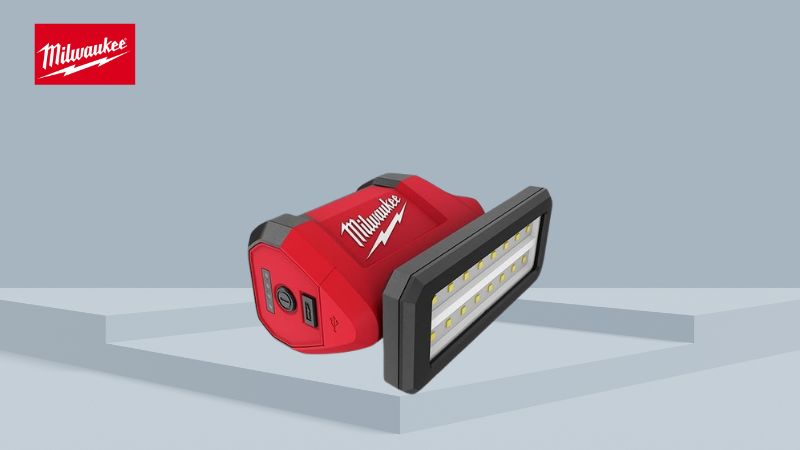 美沃奇Milwaukee | M12 PAL-0 |12V 鋰電 LED 旋轉頭口袋工作燈