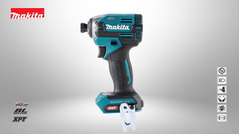 牧田Makita | 40Vmax 工業級無刷衝擊起子機
