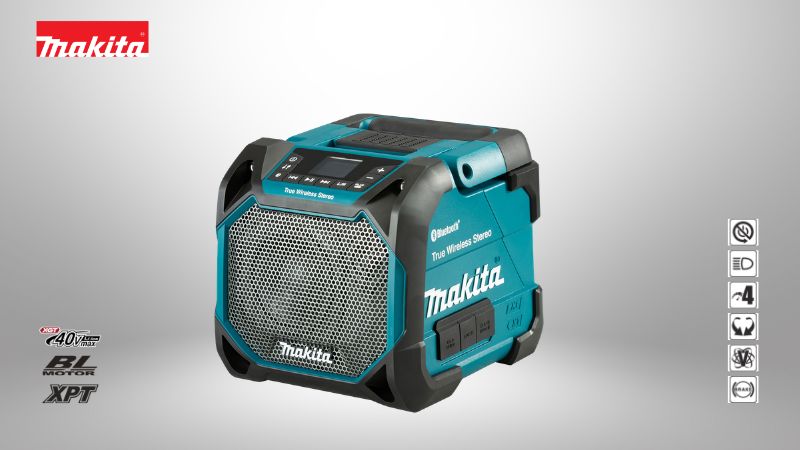 牧田Makita | 充電式與交流電（AC）兼用藍牙無線喇叭（音箱）