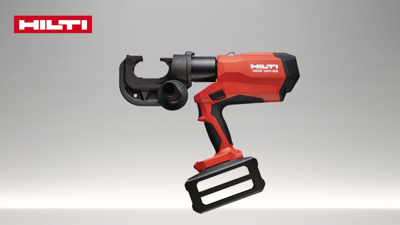 Hilti 喜利得 |  12 噸油壓電纜壓接機