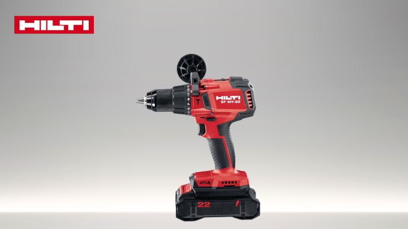 Hilti喜利得 | 充電式衝擊電鑽